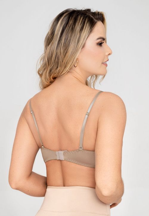 Brasier Mujer Gris Fi 103349