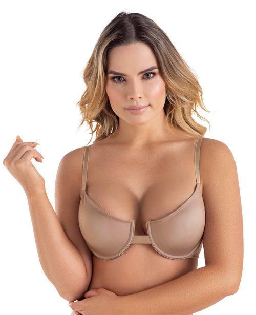 Brasier Mujer Gris FI 89794