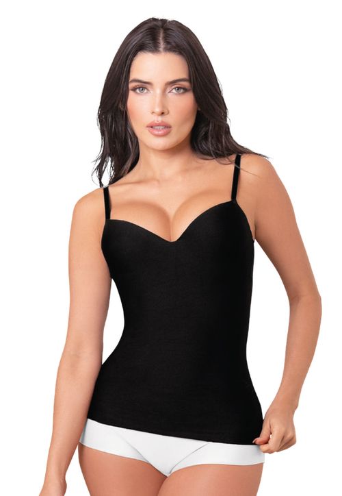 Corset Mujer Negro Fi 34864