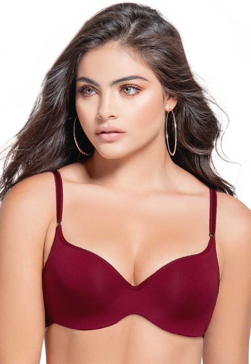 Brasier Mujer Vinotinto FI 68884