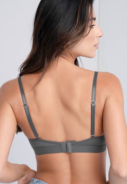 Brasier Mujer Gris Medio FI 77787