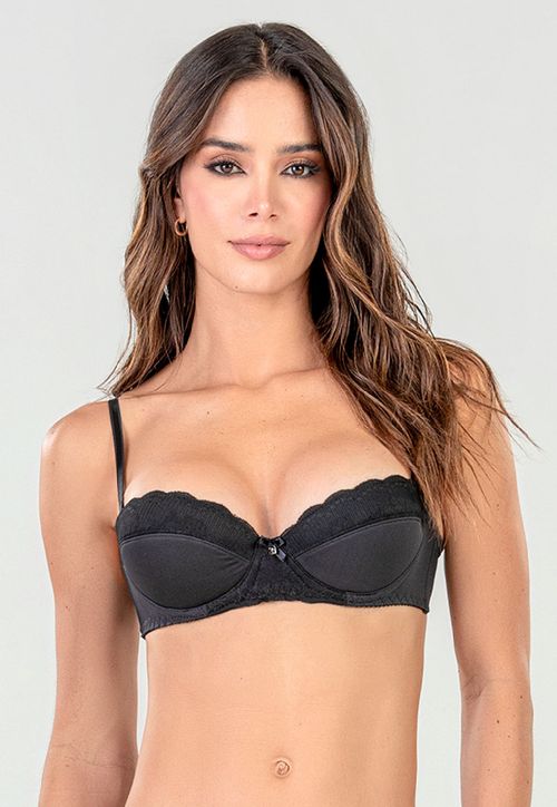 Brasier Mujer Negro FI 96779