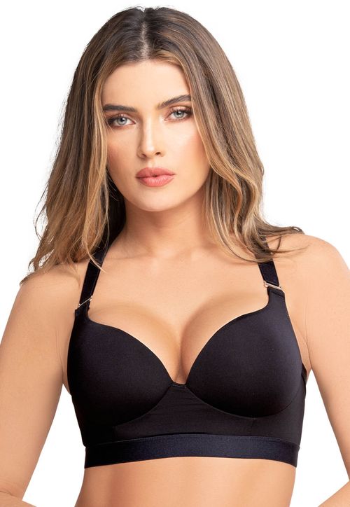 Brasier Mujer Negro FI 77666