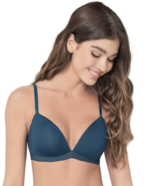Brasier Mujer Azul Petroleo Oscu FI 77787