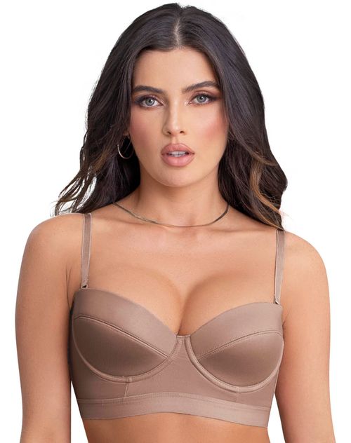 Bustier Mocca FI 77664