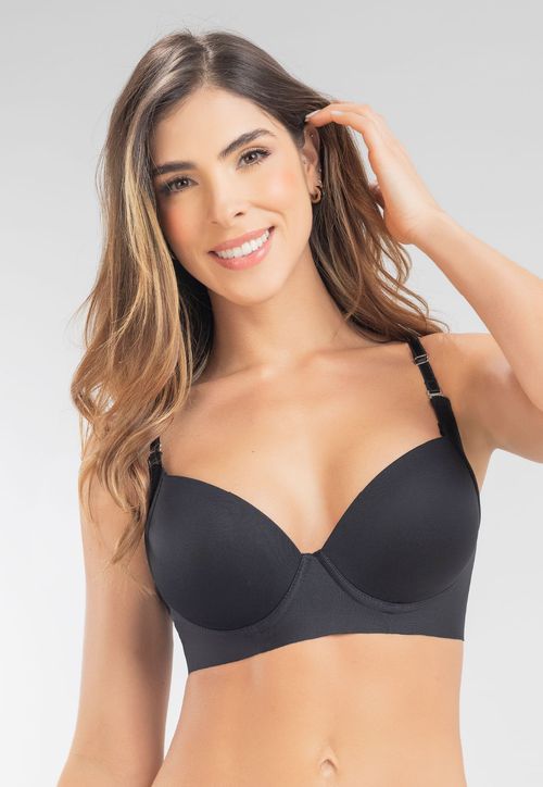 Brasier Mujer Negro FI 95894