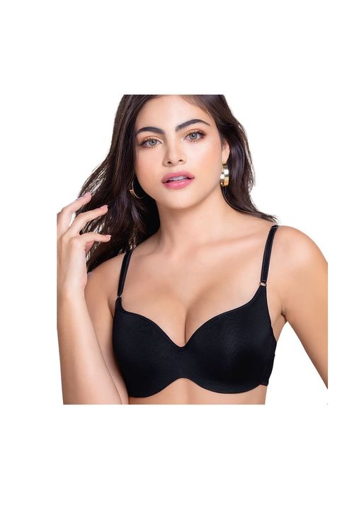 Brasier Adulto Femenino Negro FI