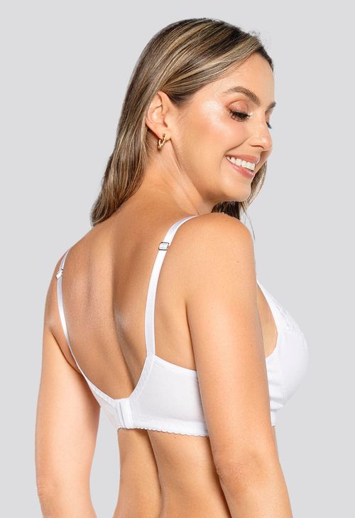 Brasier Mujer Blanco FI 96568