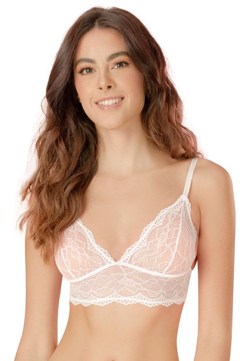 Bralette Paq X2 Mujer Multicolor 92993