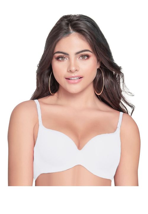 Brasier Adulto Para Mujer FI -Blanco