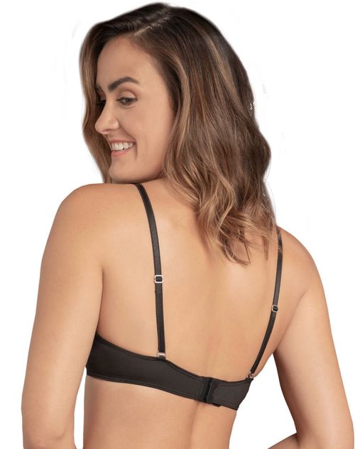 Bralette Mujer Negro Fi 84475
