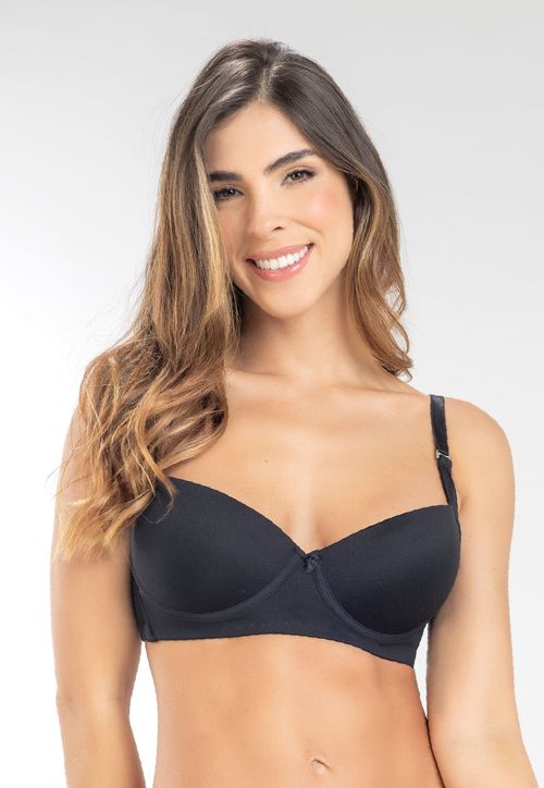 Brasier Mujer Negro FI 96477