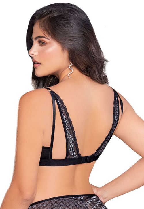 Brasier Mujer Negro FI 83255