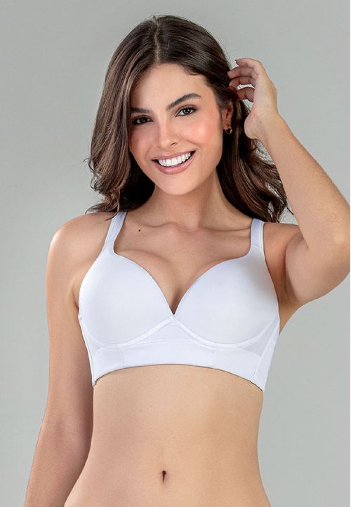 Brasier Mujer Blanco FI 96334