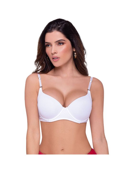 Brasier Adulto Femenino Blanco FI