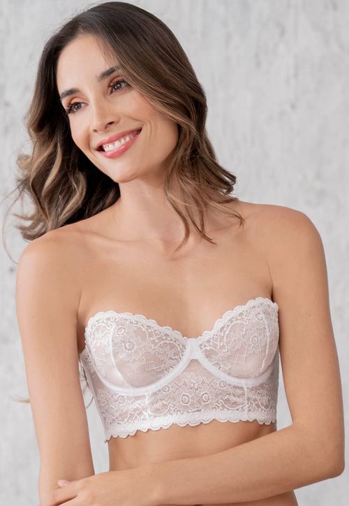 Bralette Mujer Blanco FI 5413
