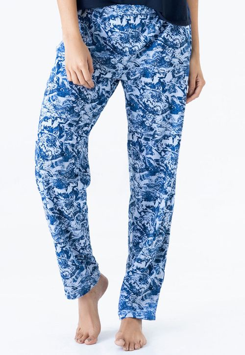Pantalón Pijama Mujer Estampado Fi 3725