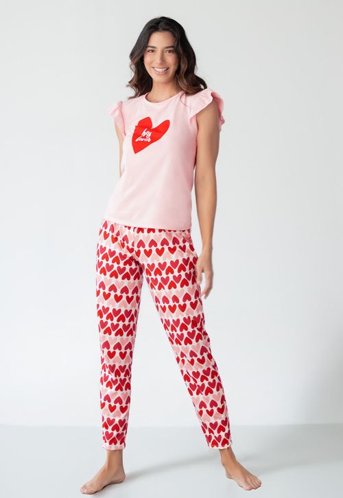 Pijama Mujer Multicolor Fi 106666