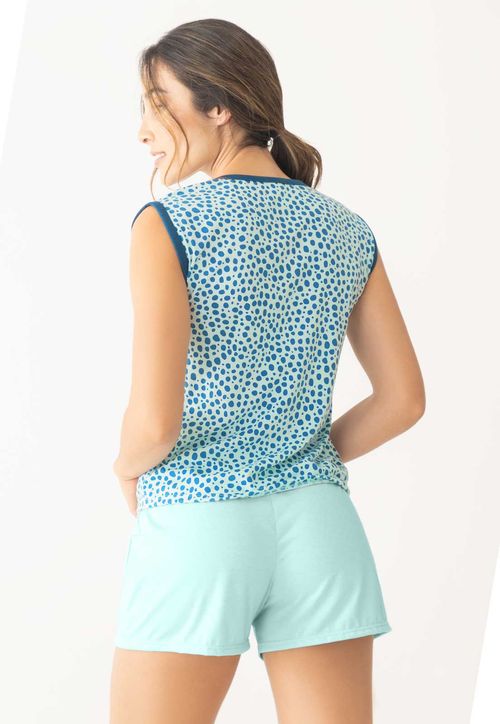 Pijama Mujer Multicolor FI 536