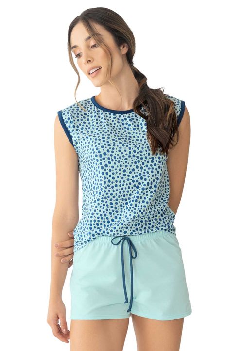 Pijama Mujer Multicolor FI 536