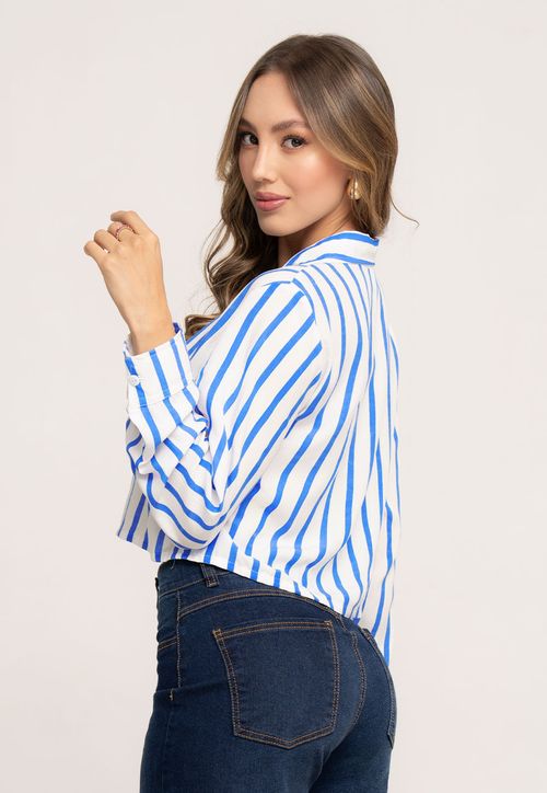 Camisa Mujer Blanco Mp 104730