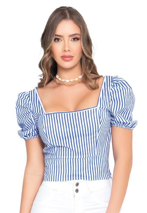 Blusa Estampada MP 91782