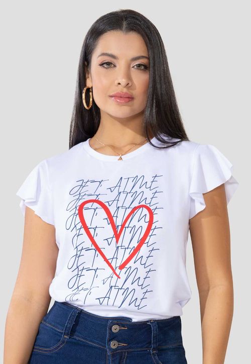 Blusa Mujer Blanco Mp 100208