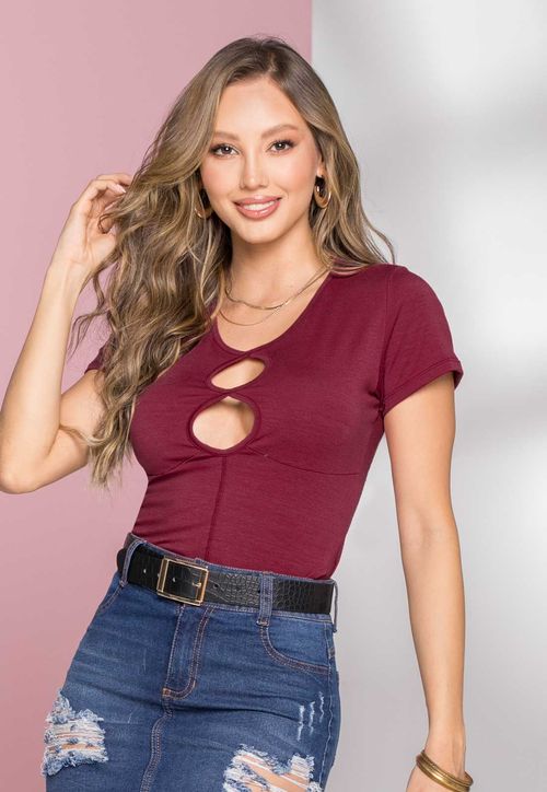 Blusa Exterior Cereza Mp 1663
