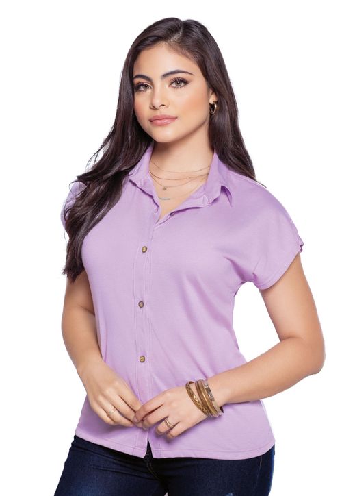 Blusa Mujer Lila Mp 9400