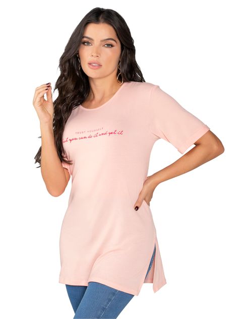 Blusón Mujer Palo De Rosa Mp 5130