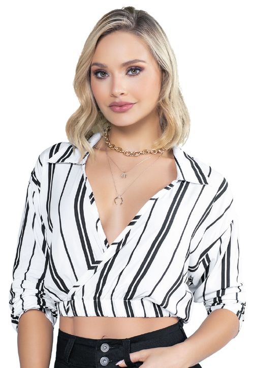 Camisa Mujer Multicolor Mp 16929