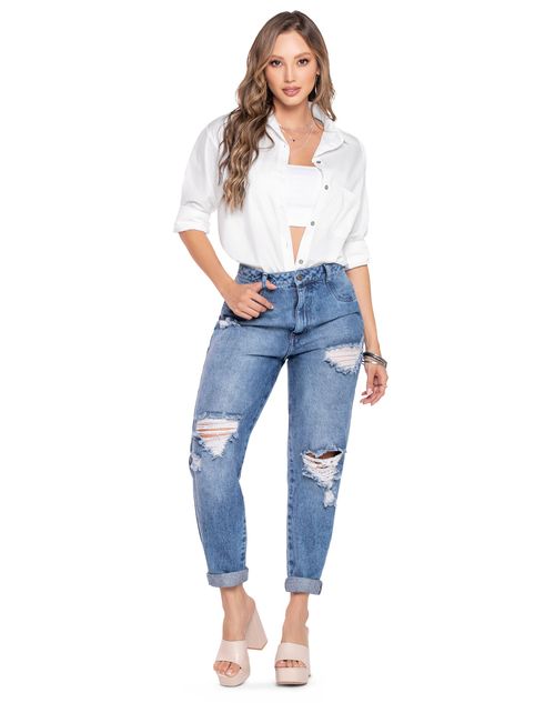 Camisa Mujer Blanco Mp 88879