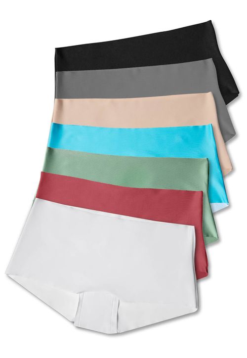 Cachetero Paq X7 Mujer Multicolor FI 32779