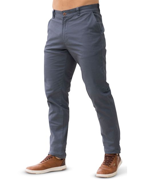Pantalón Hombre Gris Mp 34421