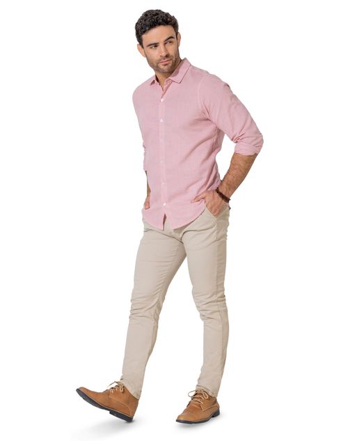 Pantalón Hombre Caqui Mp 92823