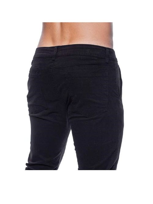 Pantalón Para Hombre Negro MP 41197