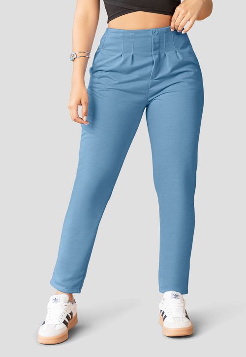 Pantalón Mujer Azul Indigo Mp 1785