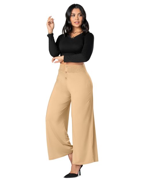 Pantalón Mujer Caramelo Mp 3407
