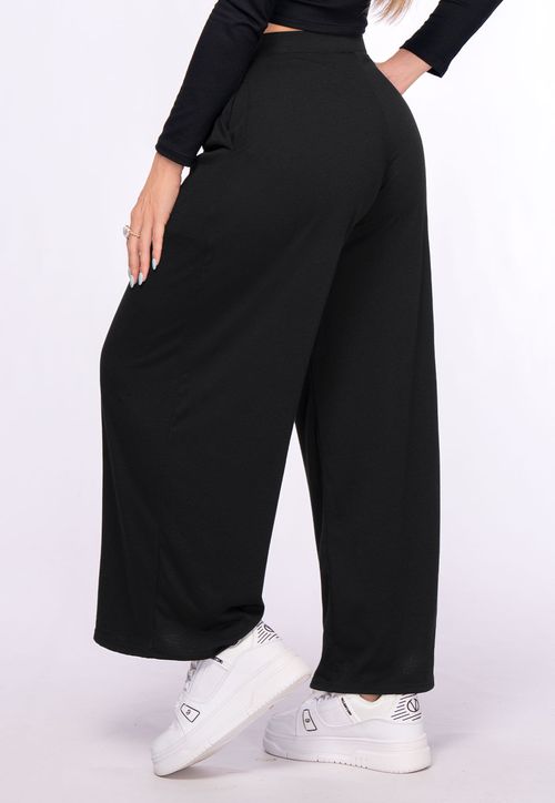 Pantalón Mujer Negro Mp 106433