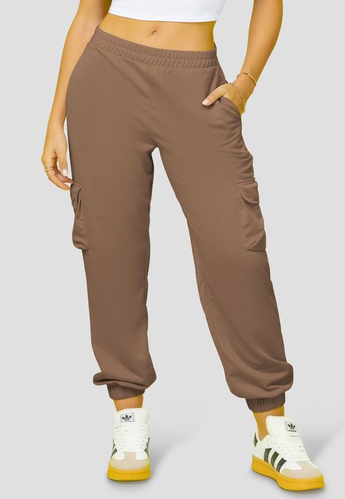 Jogger Mujer Chocolate Mp 108116