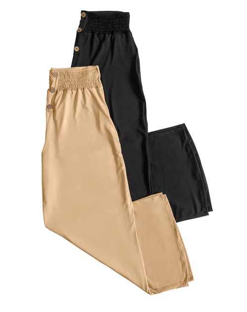 Pantalón Mujer Negro Mp 3407