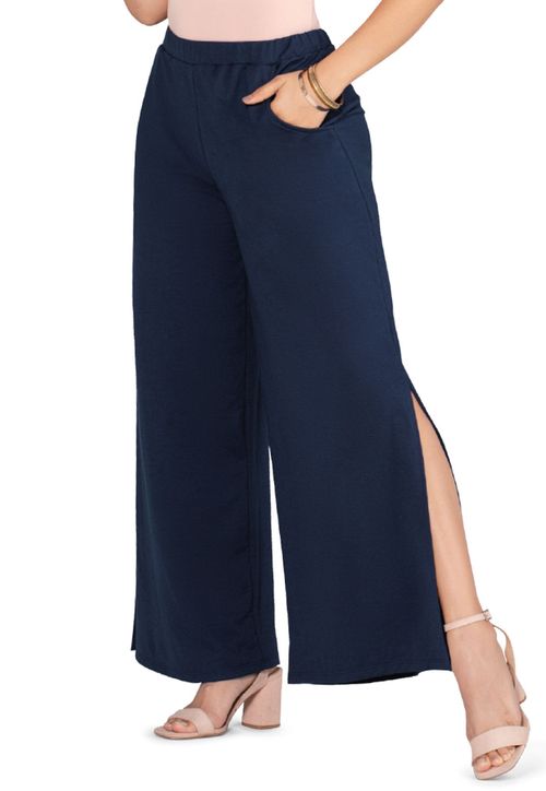 Pantalón Mujer Azul Mp 5153