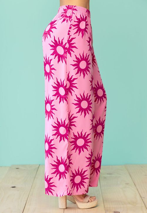 Pantalón Mujer Estampado Mp 106301