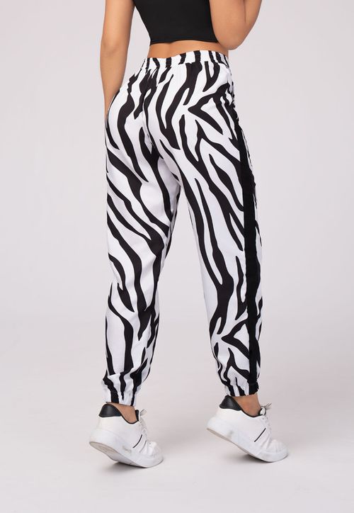Pantalón Mujer Animal-Print Mp 103332