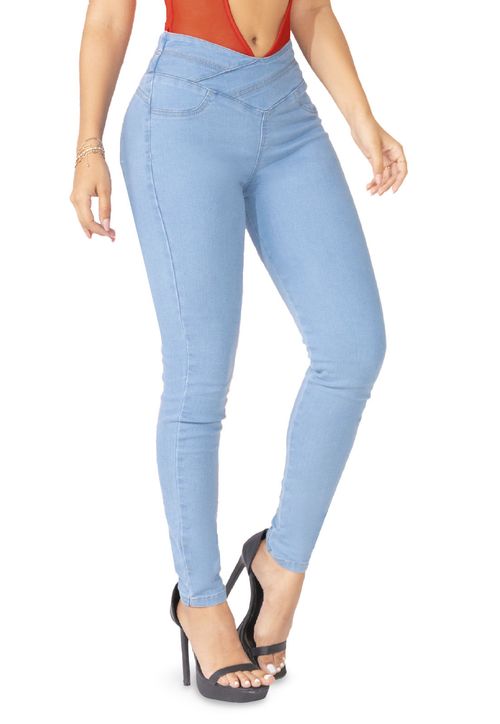 Jegging Mujer Azul Mp 100306