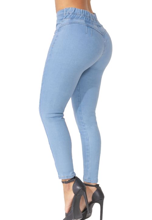Jegging Mujer Azul Mp 100306