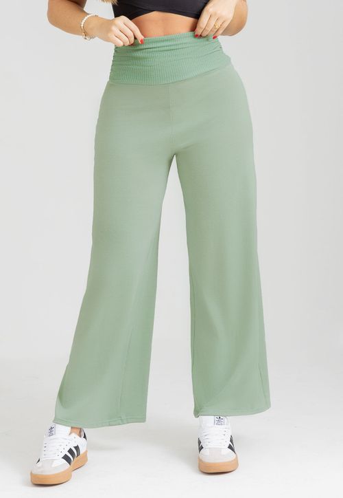 Pantalón Mujer Verde Oliva Mp 106966