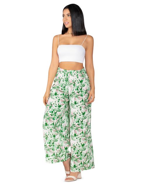 Pantalón Mujer Estampado Mp 5012