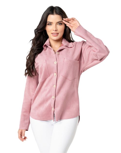 Chaqueta Mujer Palo De Rosa Mp 4510