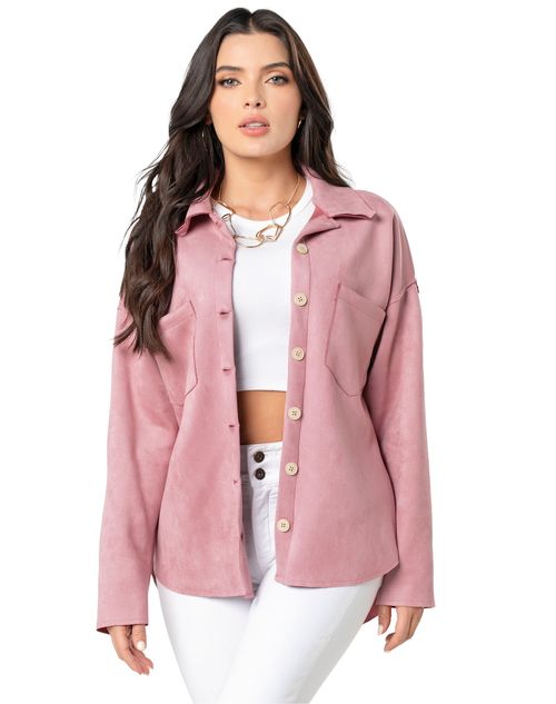 Chaqueta Mujer Palo De Rosa Mp 4510